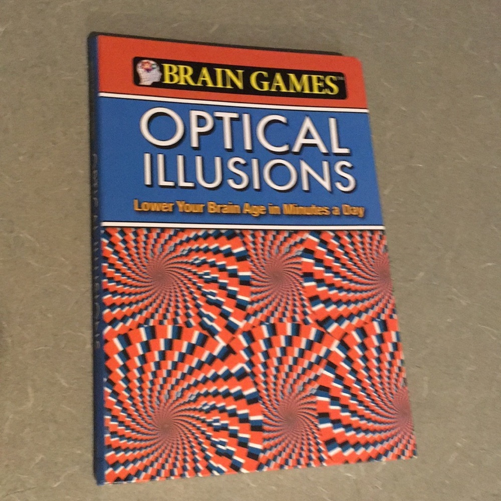 Optical Illusions book